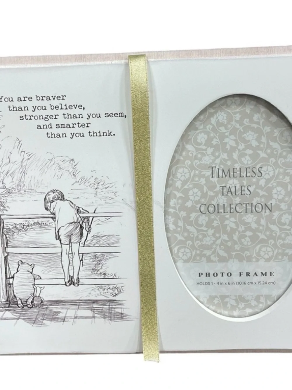 “Timeless Tales Collection” Winnie the Pooh - NWT - 4 x 6